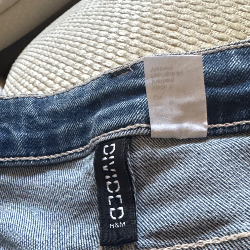 H&M Divided Women's Blue Jeans